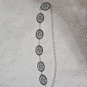 Western Bohemian Beaded Waist Chain Belt ⛓️